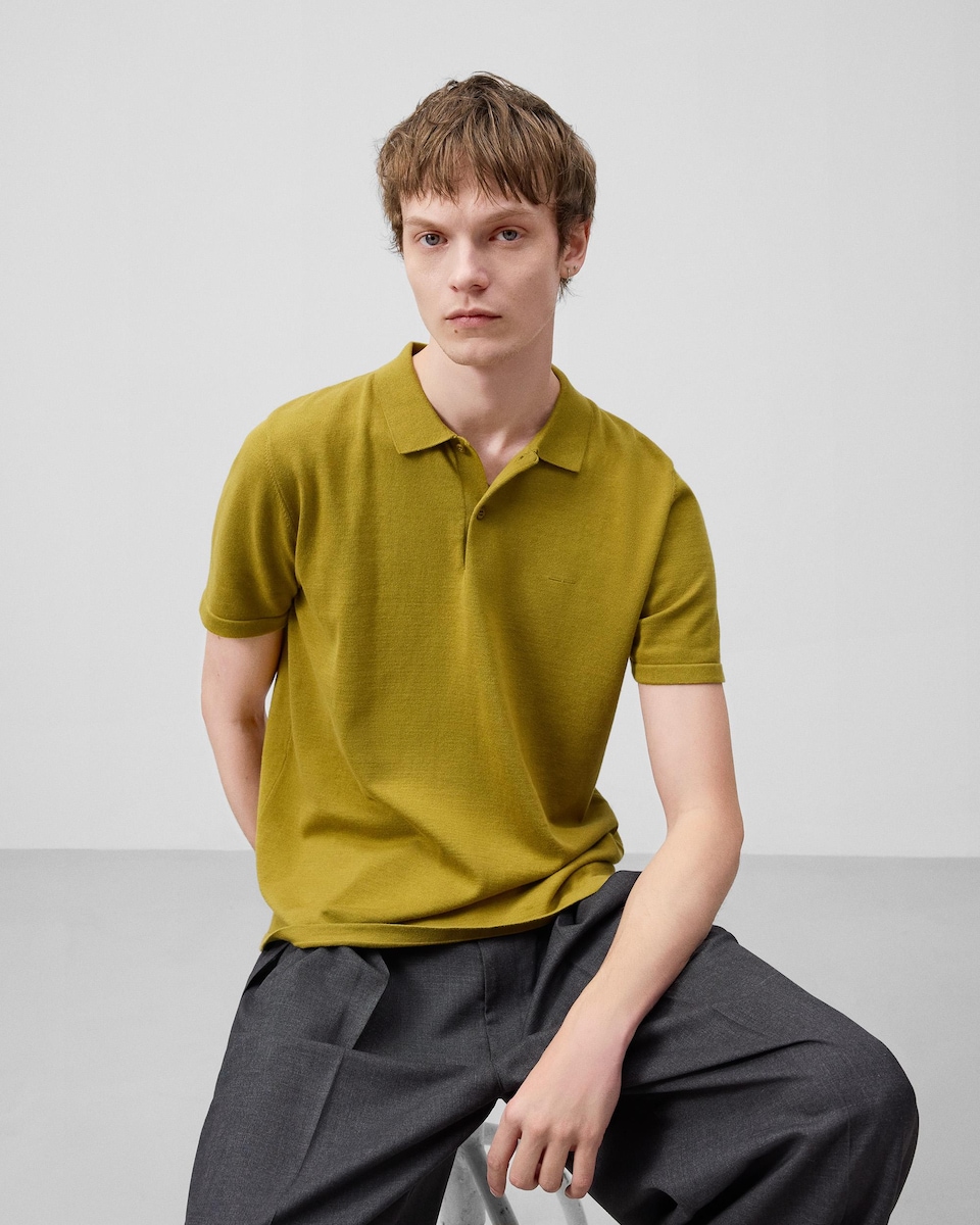 Ropa Adolfo Dominguez Polos Hombre Polos Adolfo Dominguez Verde Talla De En  Algodón 45648572