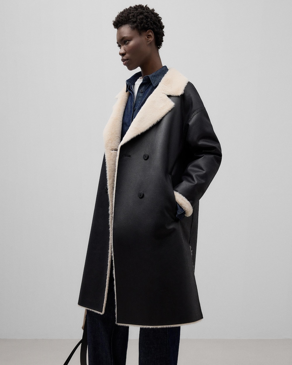 Abrigo Ropa Adolfo Dominguez Outlet Abrigo Largo Adolfo Dominguez