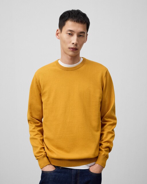 Imagen 0 de Jersey de hombre con cuello caja y regular fit