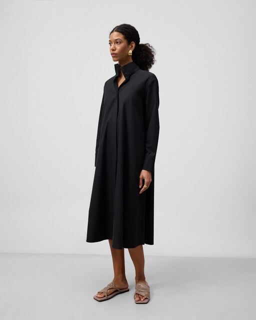 Imagen 0 de Vestido camisero midi