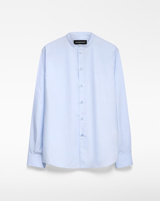 Imagen 0 de Camisa de hombre regular fit con cuello Mao