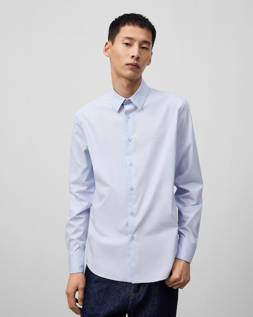Imagen 0 de Camisa de hombre Slim fit en algodón