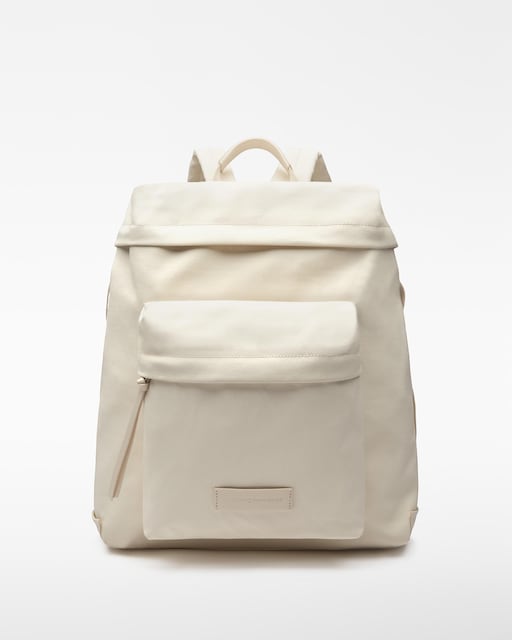 Imagen 0 de Mochila de mujer maxi con tejido en canvas