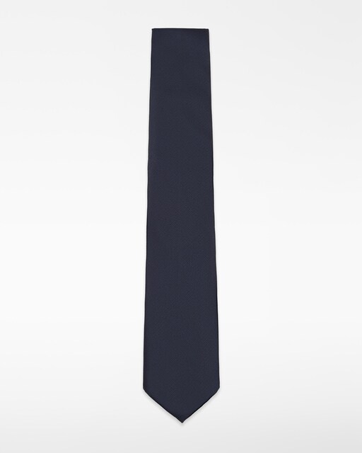 Imagen 0 de Corbata de hombre de seda en azul
