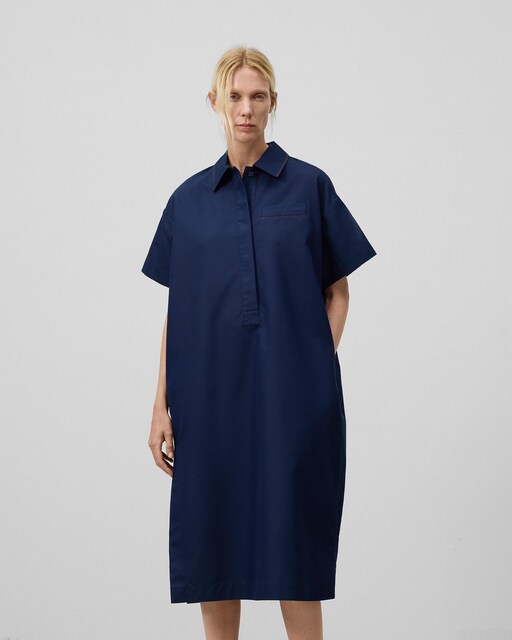 Imagen 0 de Vestido camisero recto