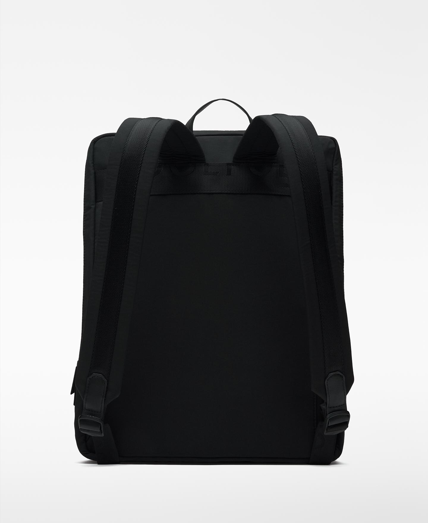 Mochila de hombre compacta de nailon - Adolfo Dominguez - Negro Negro-4