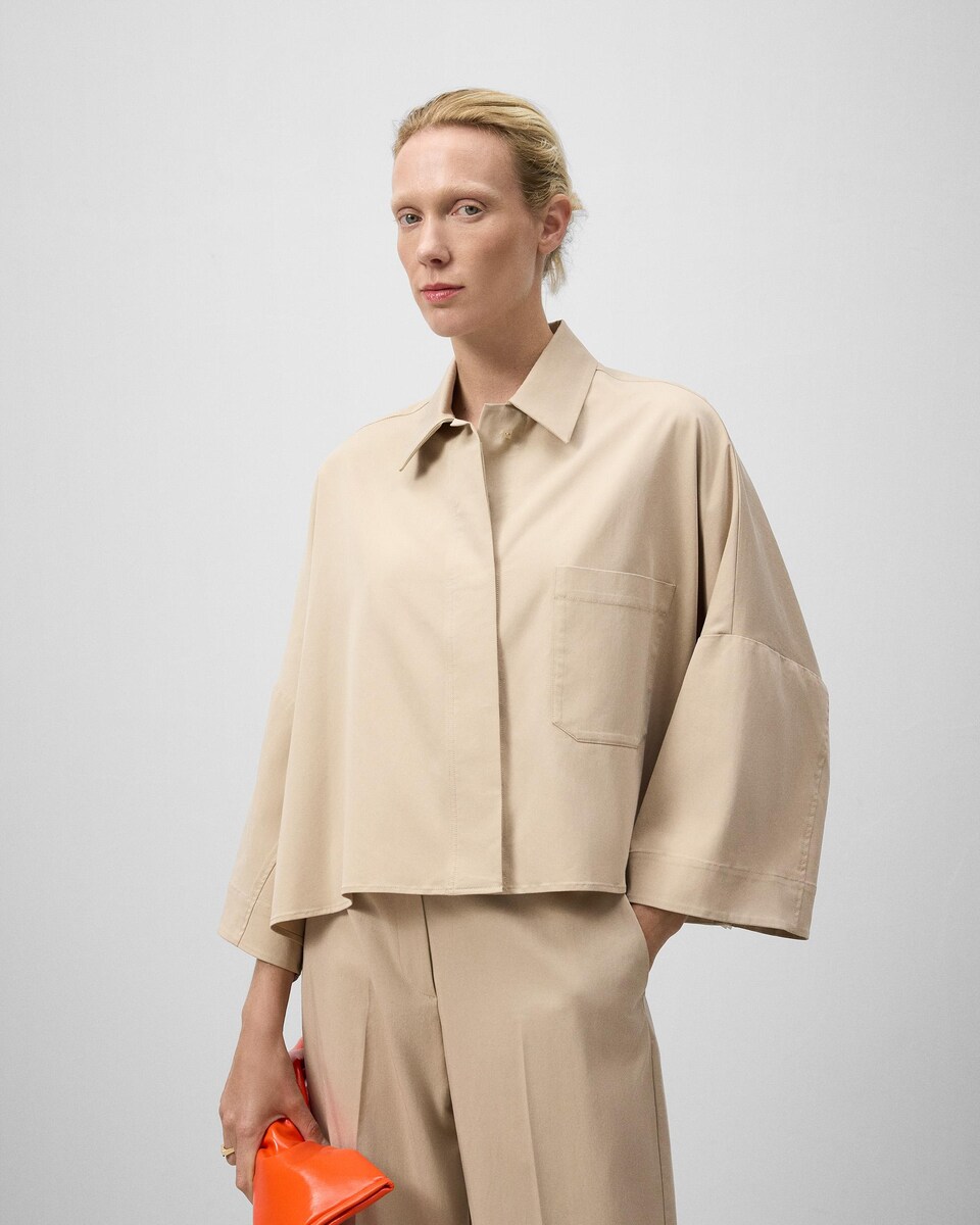 Ropa Adolfo Dominguez Blusas Y Tops Camisa De Mujer Amplia Con