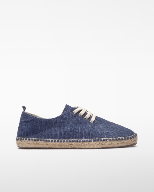 Imagen 0 de Alpargatas de hombre con cordones y yute