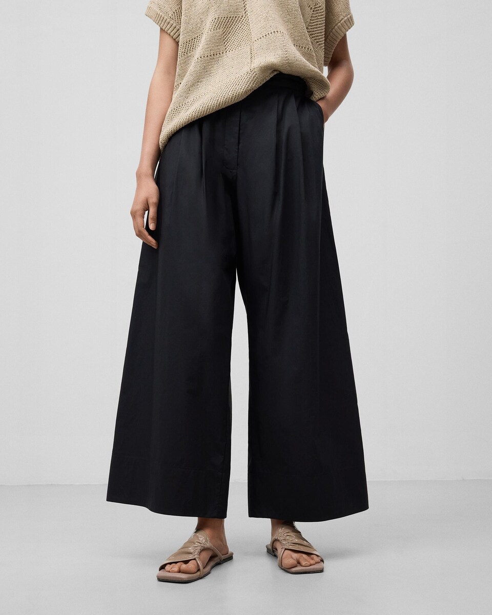 Pantalón Palazzo Adolfo Dominguez Trajes Pantalon Mujer Pantalón