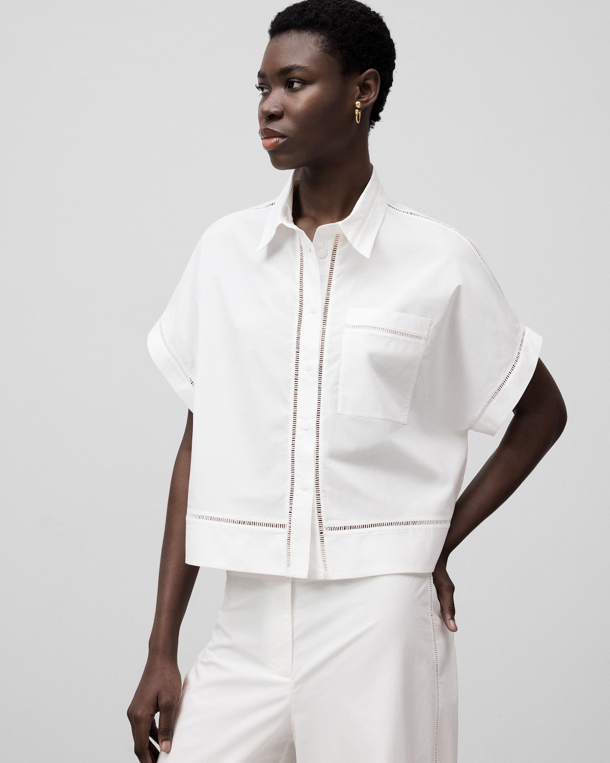 Camisa Blanca Camisas Rebajas Adolfo Dominguez Adolfo Dominguez