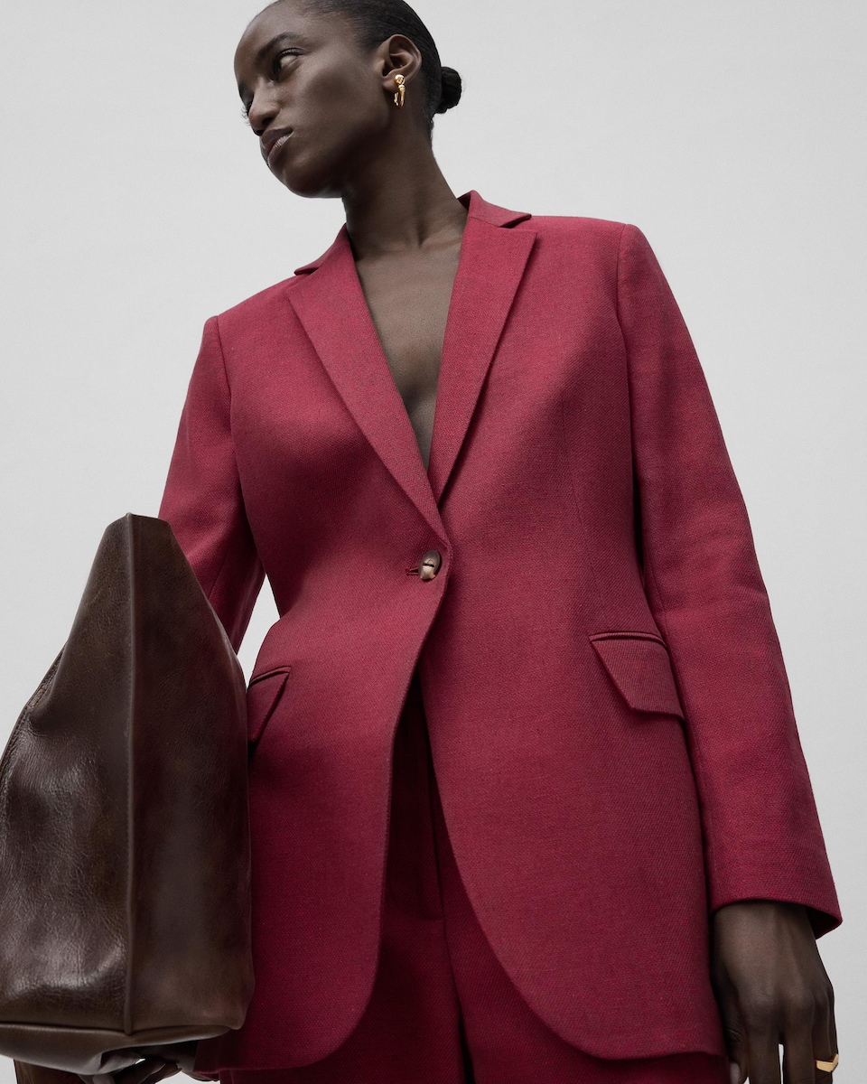 Abrigo Largo Chaquetones Mujer Adolfo Dominguez Abrigo Largo