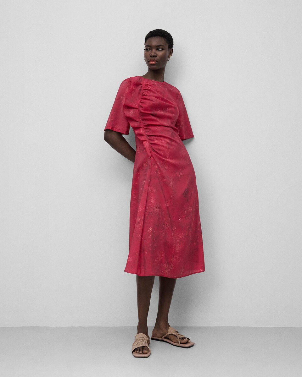 Vestido Asimétrico Vestidos De Adolfo Dominguez El Corte Ingles