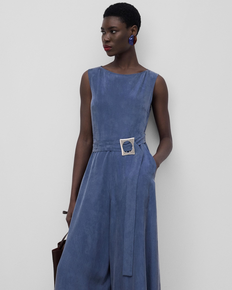 Vestido Largo Adolfo DomÃnguez Ropa De Mujer Ropa De Mujer De