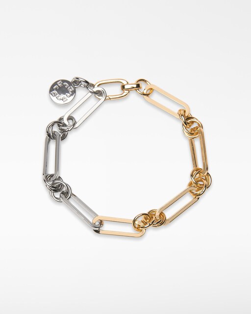 Imagen 0 de Pulsera con eslabones metálicos