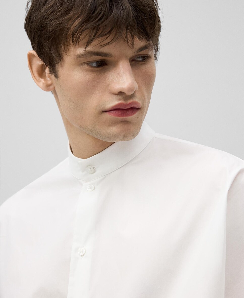 Ropa Blanca Mujer Blusa Adolfo Dominguez Escote En V Fluida