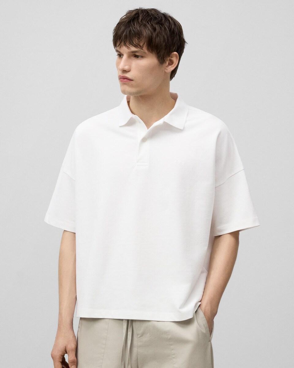 Domínguez Outlet Camisa Blanca De Bordado Inglés Adolfo Dominguez