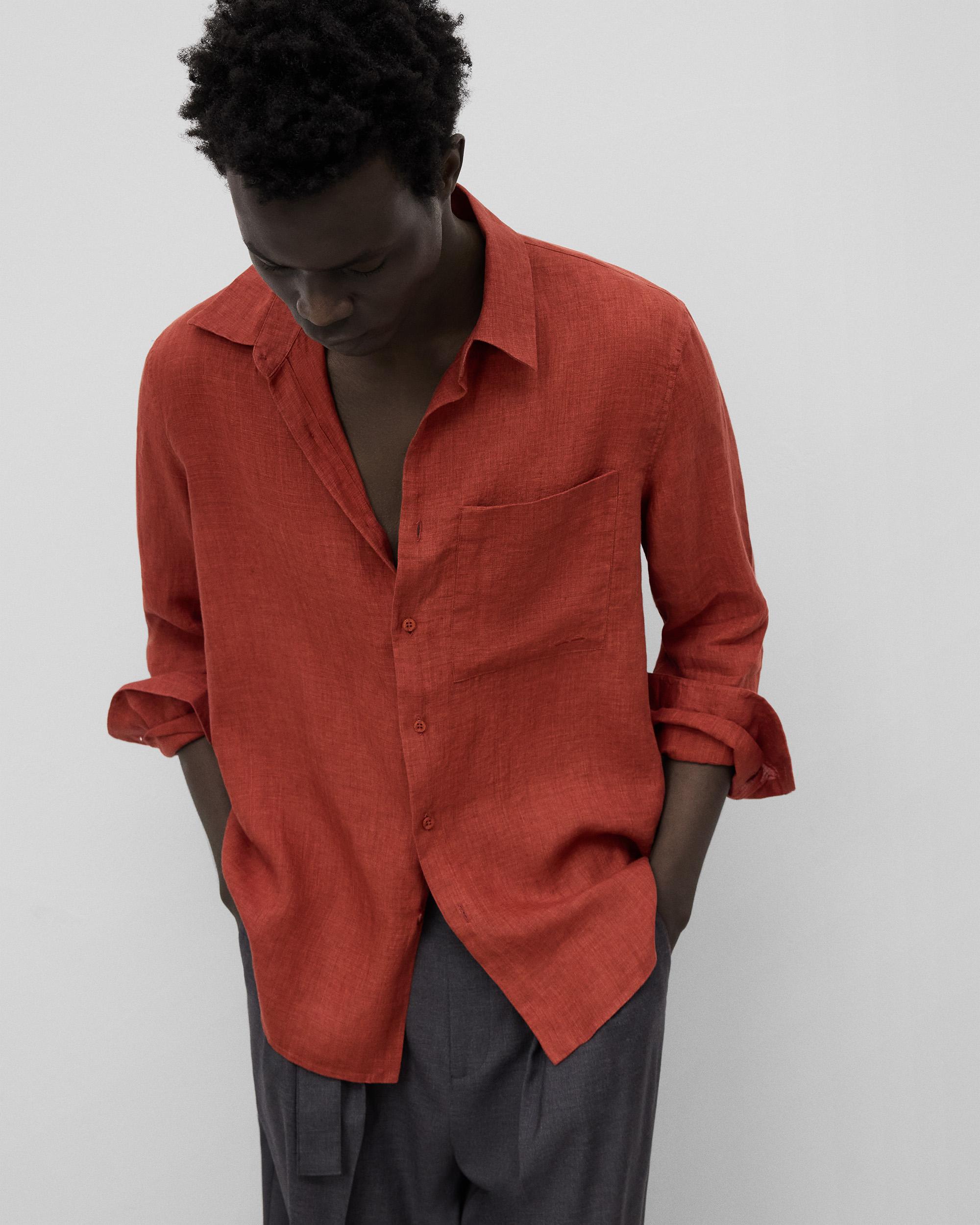 adolfo dominguez camisa hombre