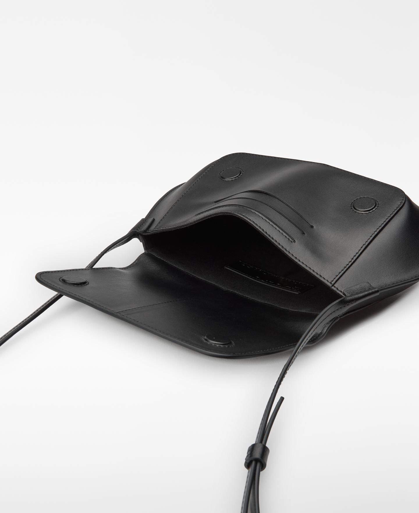 Bandolera de mujer mini de piel dorna - Adolfo Dominguez - Negro Negro-5