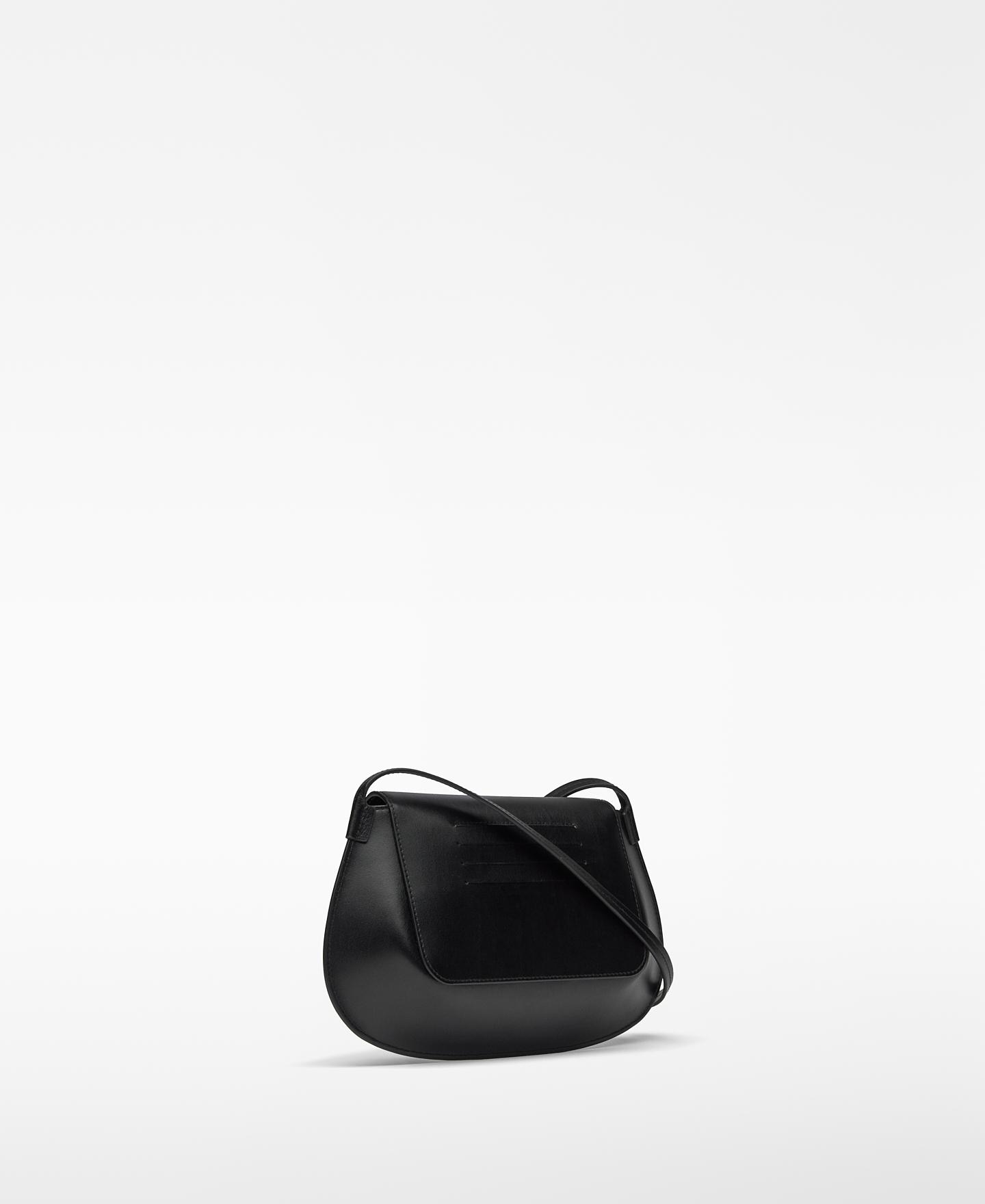 Bandolera de mujer mini de piel dorna - Adolfo Dominguez - Negro Negro-6