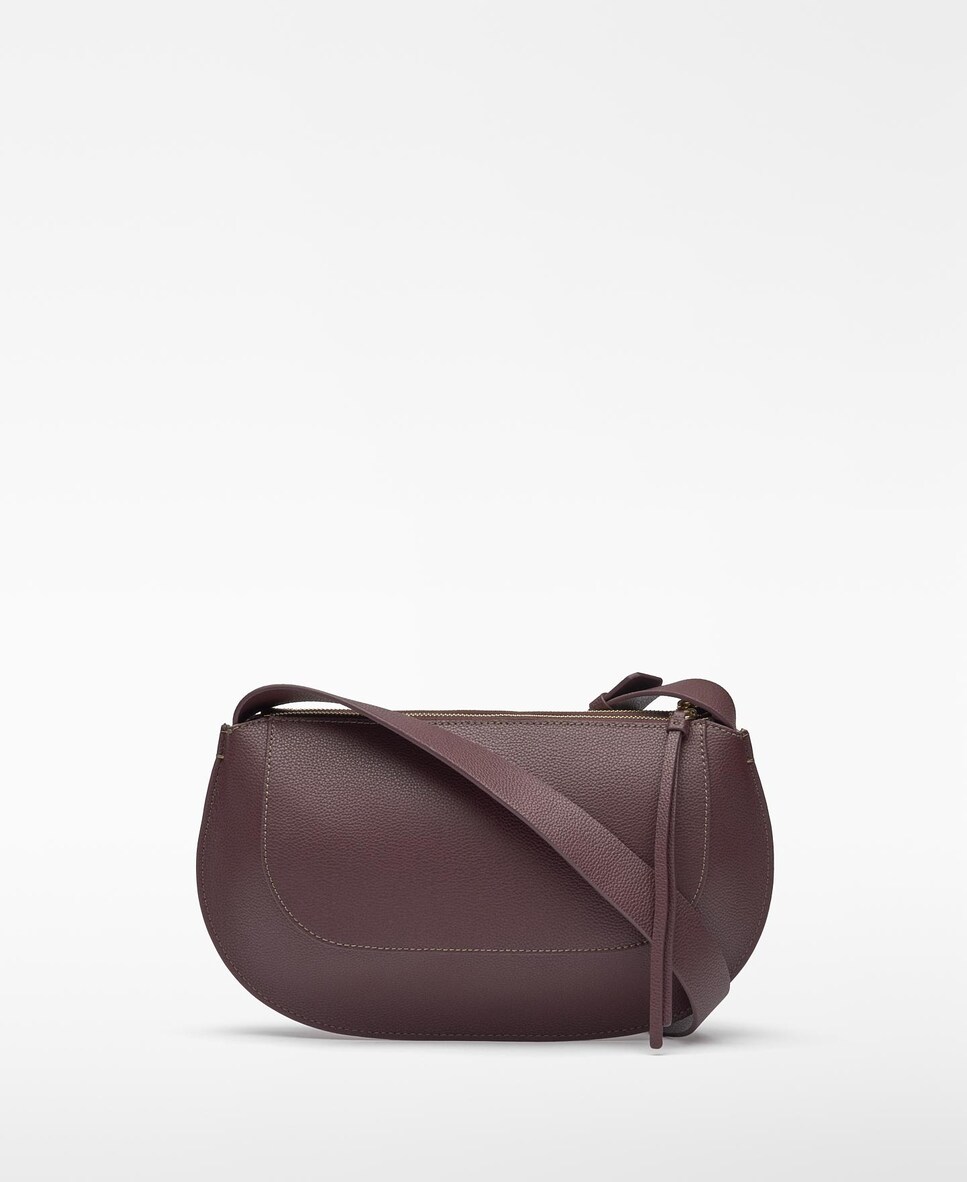 Bolsa Bolso Marron Adolfo Dominguez Bolso De Hombro De Mujer Dorna