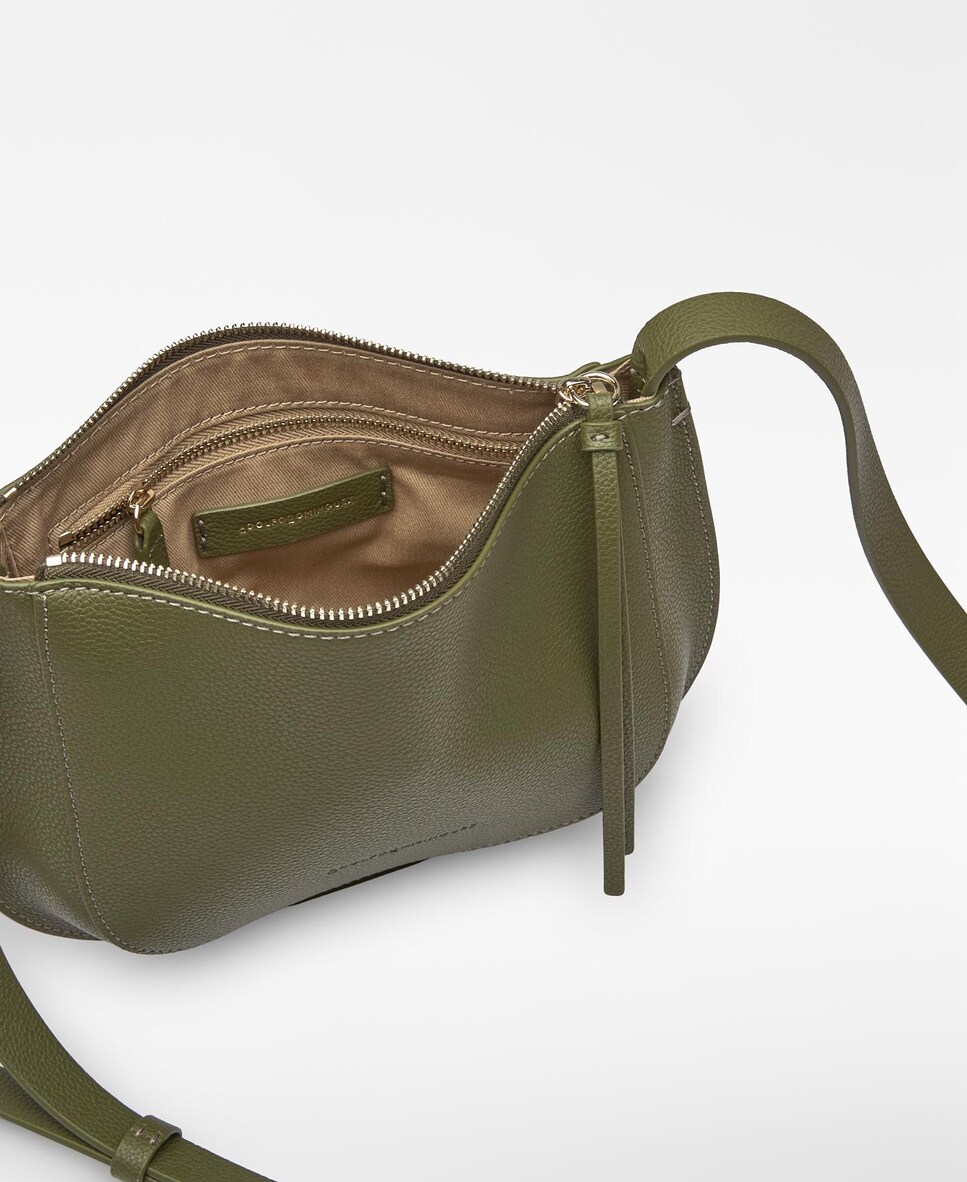 Bandolera de mujer Dorna de piel · Adolfo Dominguez · El Corte Inglés