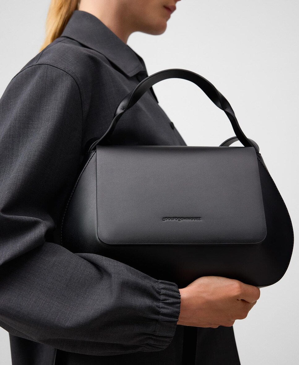 Bolso de hombro Citybag de piel Dorna convertible a bandolera