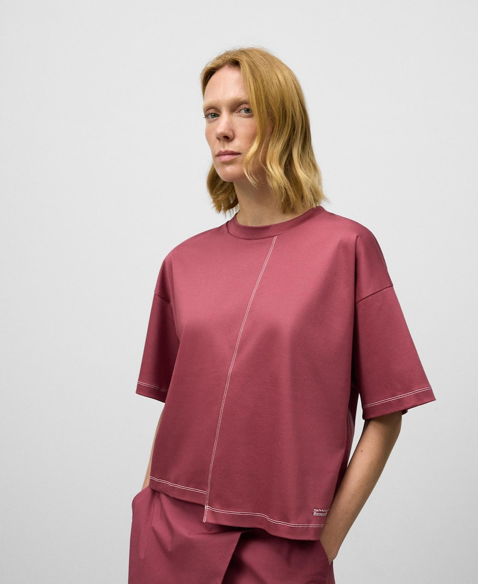 Relaxed Fit Camisetas Adolfo Dominguez Corte Ingles Camiseta De