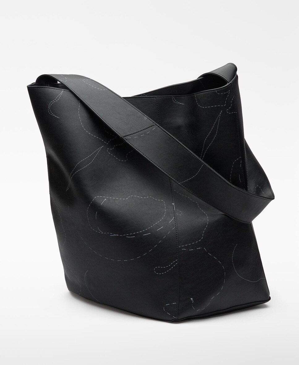 Bolso de hombre Maxi shopper desestructurado