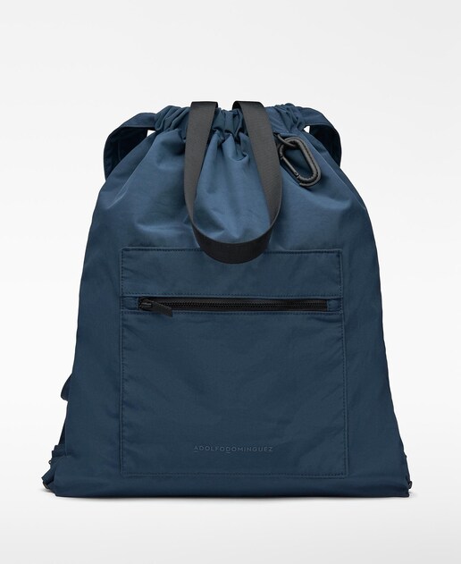 Imagen 0 de Mochila de hombre tipo saco