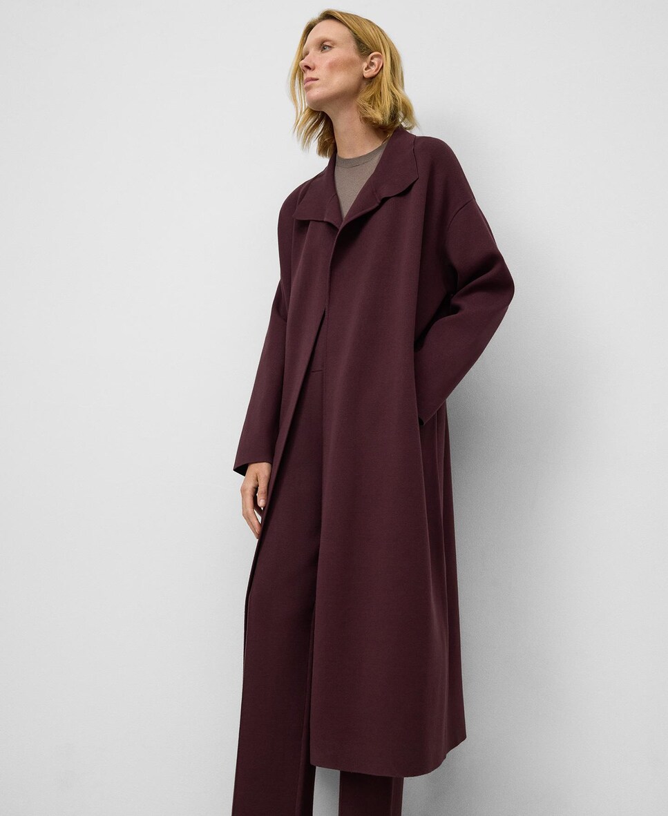 Moda Abrigo Adolfo Dominguez Corte Ingles Ropa Plumiferos Adolfo