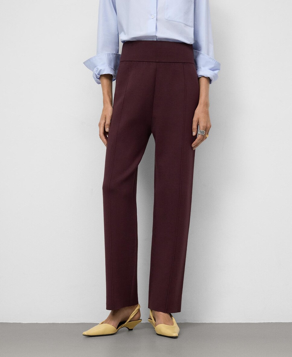 Pantalón Recto Pantalones Adolfo Dominguez El Corte Ingles Moda