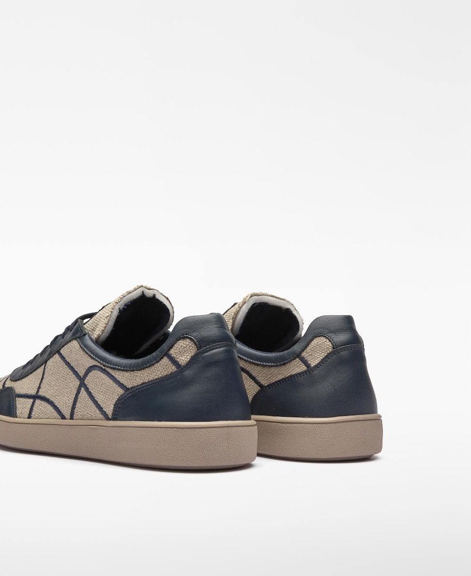 Corte Inglés Zapatillas Adolfo Dominguez Hombre Zapatillas