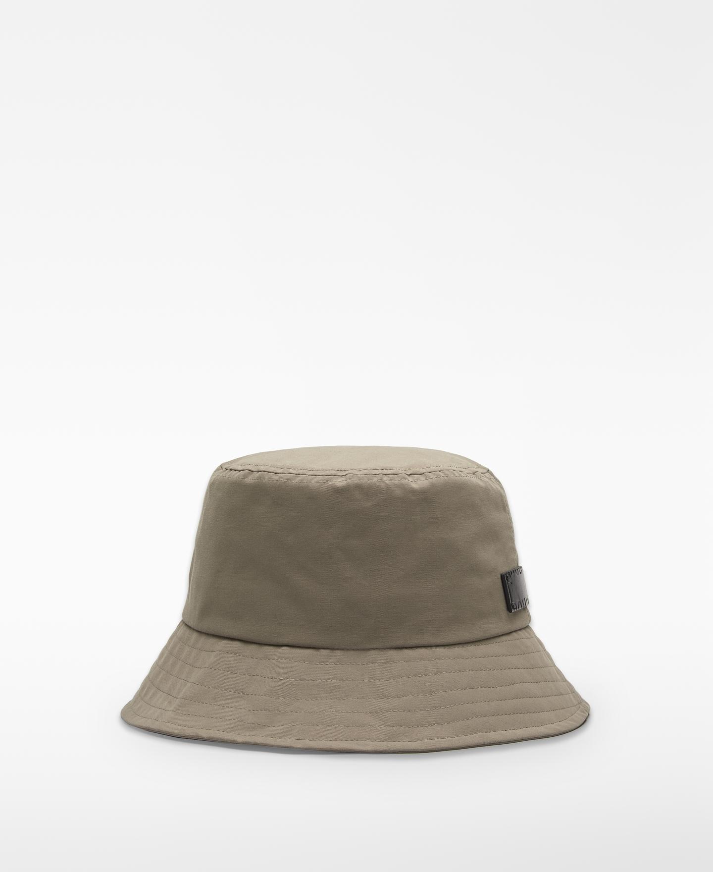 Sombrero de mujer tipo bucket impermeable - Adolfo Dominguez - Topo Topo-1