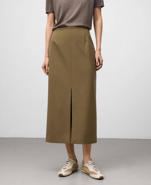 Imagen 0 de Falda sastre recta