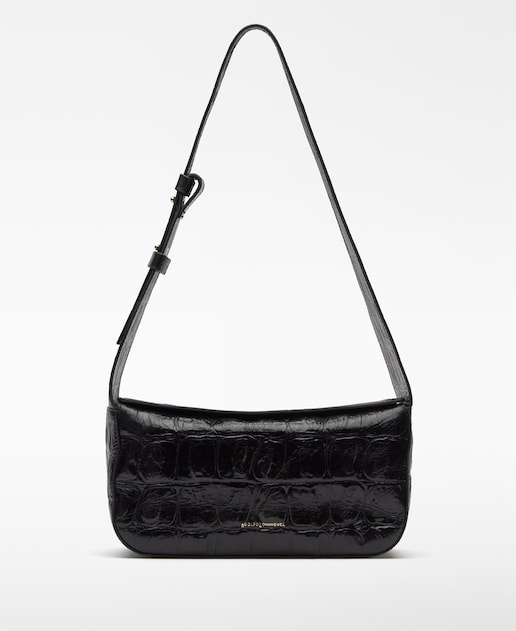 Imagen 0 de Bolso de hombro de mujer de piel Mica