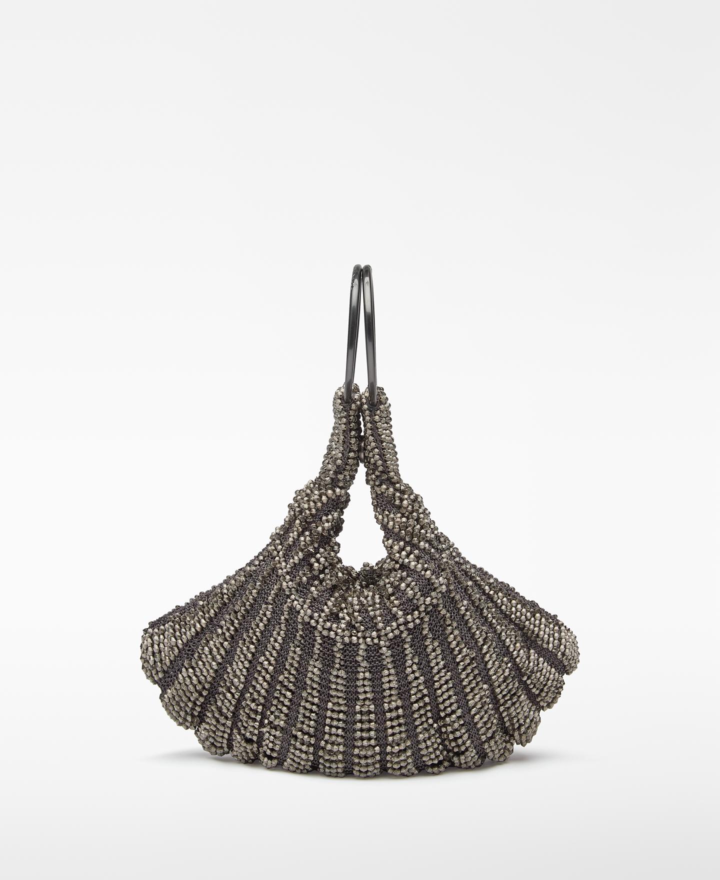 Bolso de mano de mujer de cóctel con pedrería
