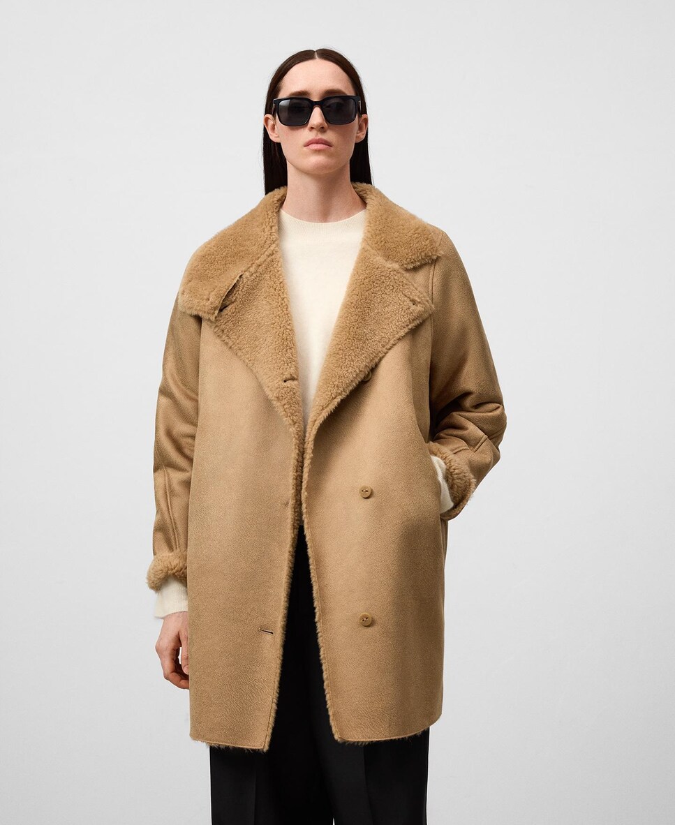 Abrigos Mujer Abrigo Antelina Sfera Sfera Abrigos Mujer Moda Y