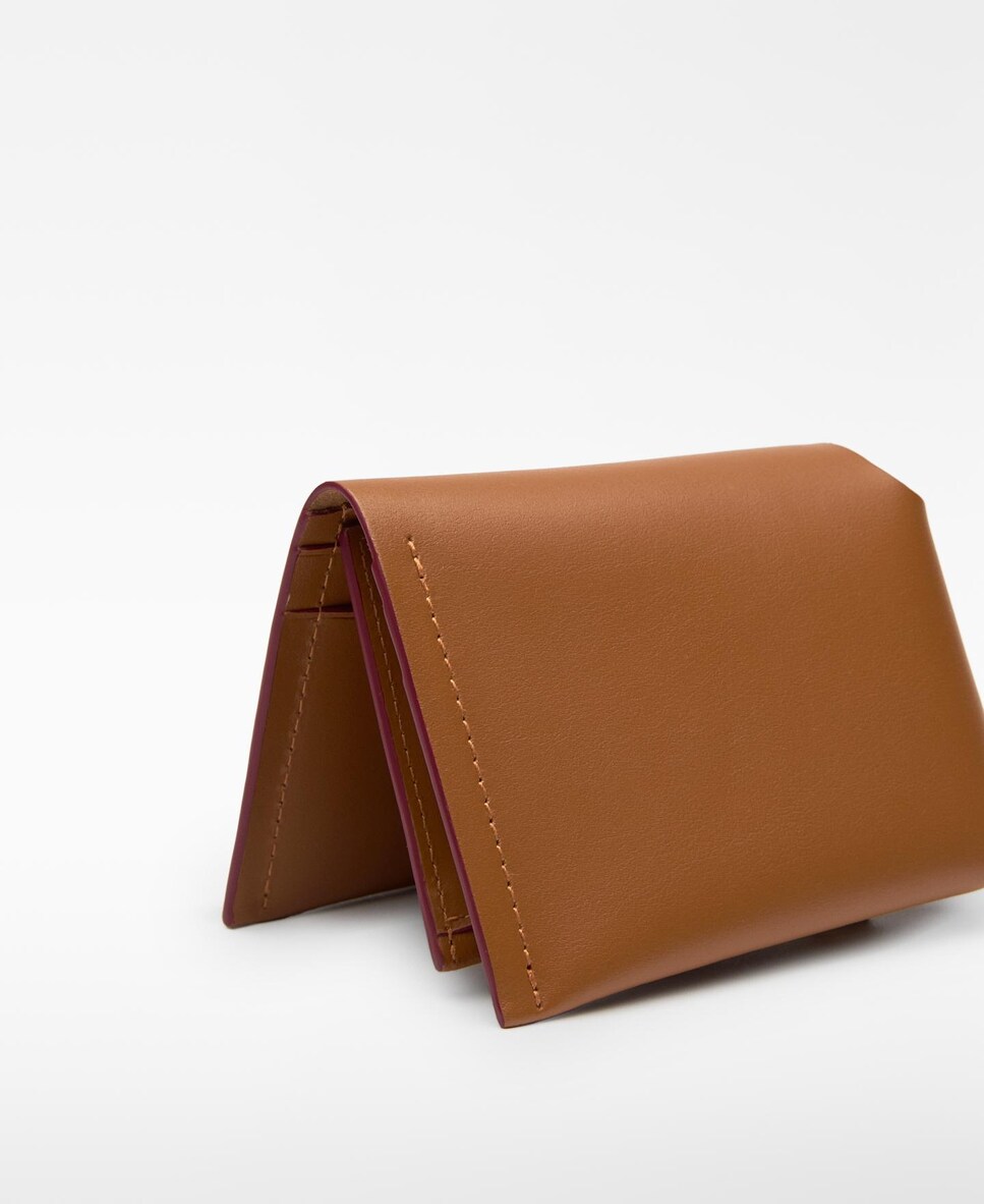 Corte Inglés Cartera Piel Adolfo Dominguez Bolso Bandolera Adolfo