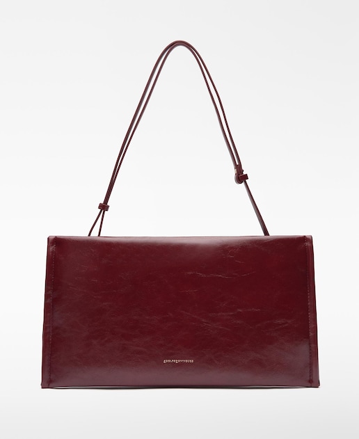 Imagen 0 de Clutch acolchado en Piel No Piel