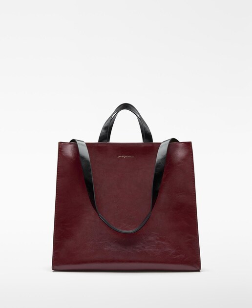 Imagen 0 de Bolso shopper grande en Piel No Piel