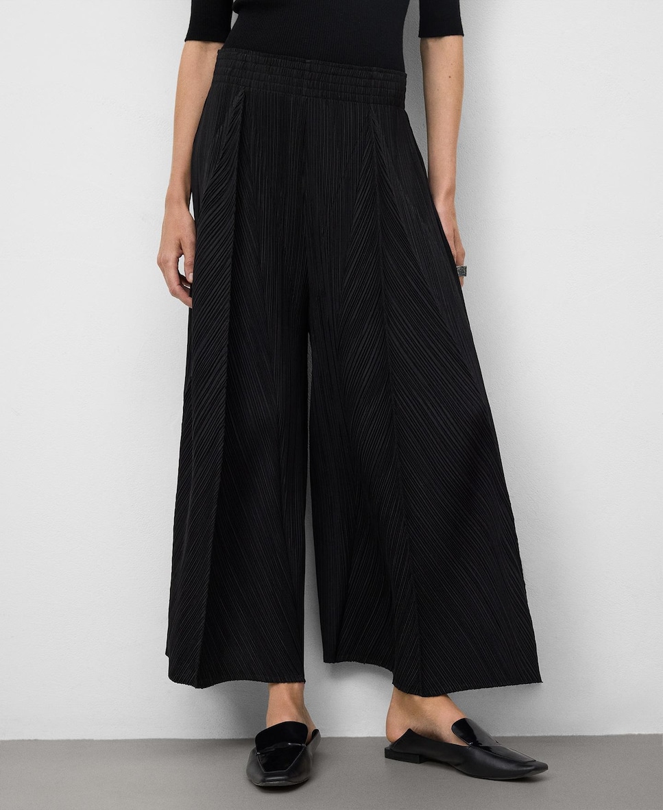 Pantalón Palazzo Adolfo Dominguez Pantalones Mujer Adolfo