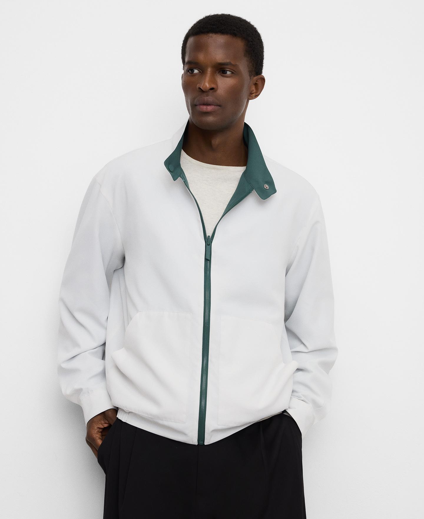 Adolfo Dominguez - Cazadora bomber de hombre reversible en nailon.