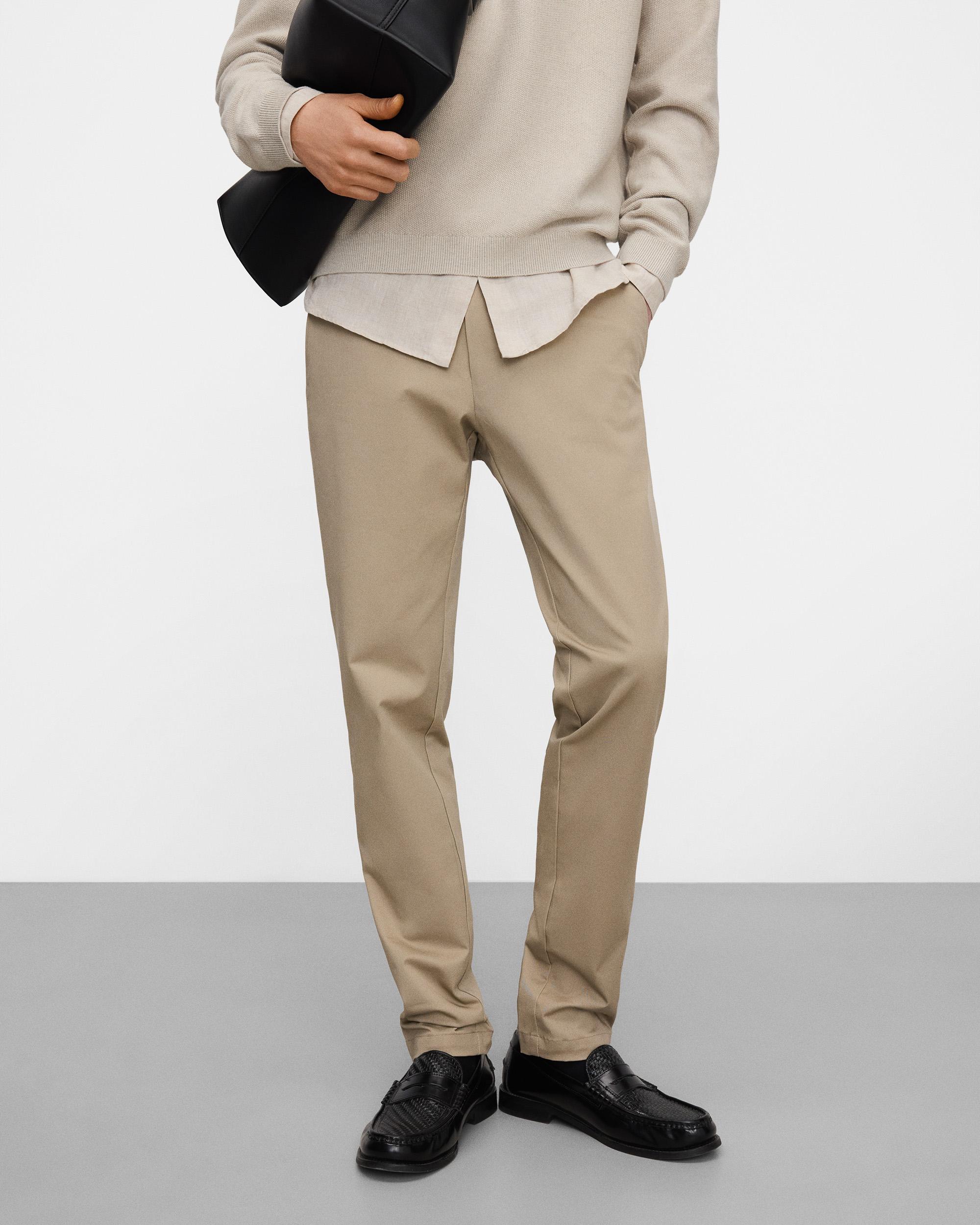 Adolfo Dominguez - Chino de hombre slim fit en algodón.