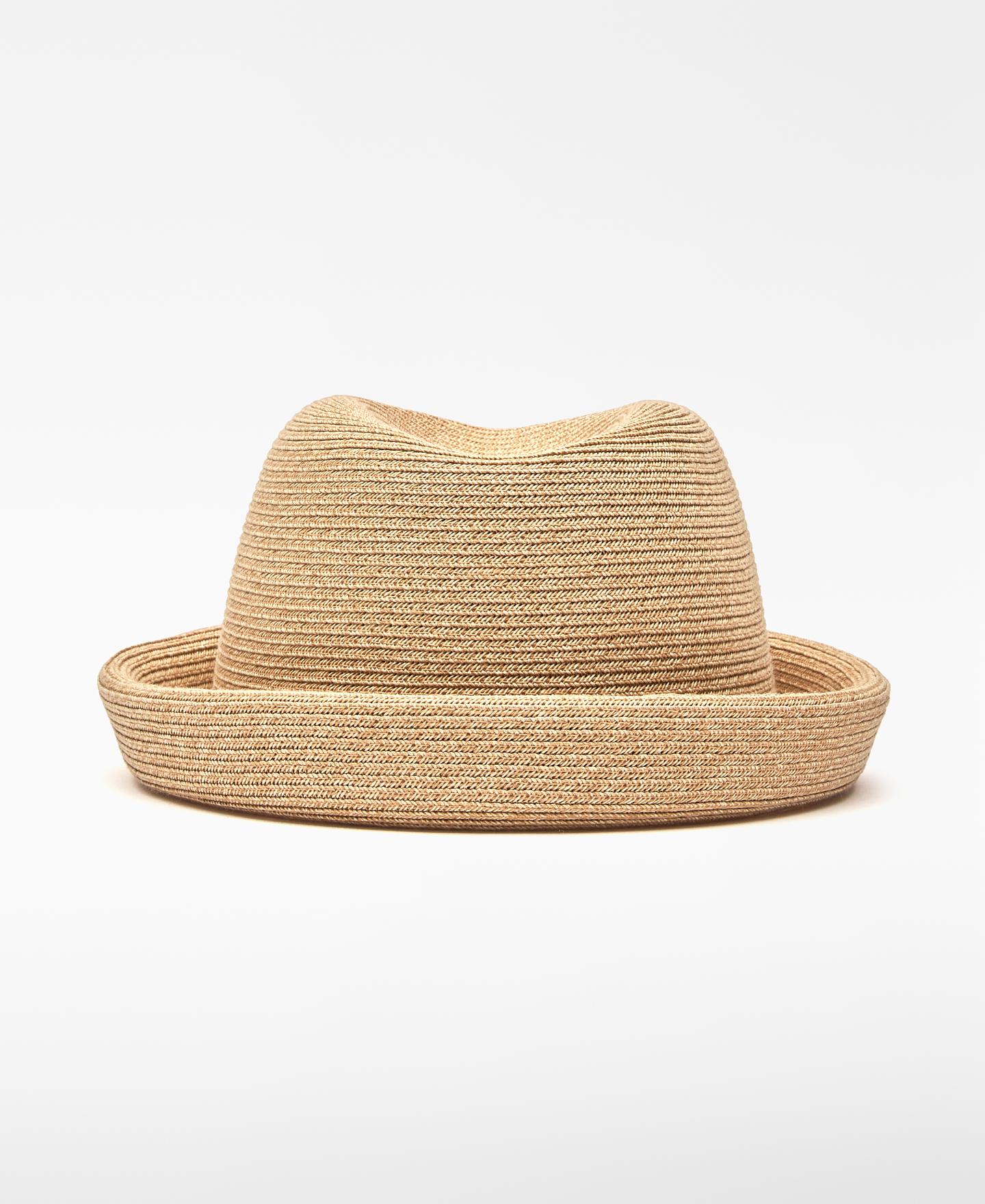 Imagen 0 de Sombrero de hombre en papel reciclado Natural