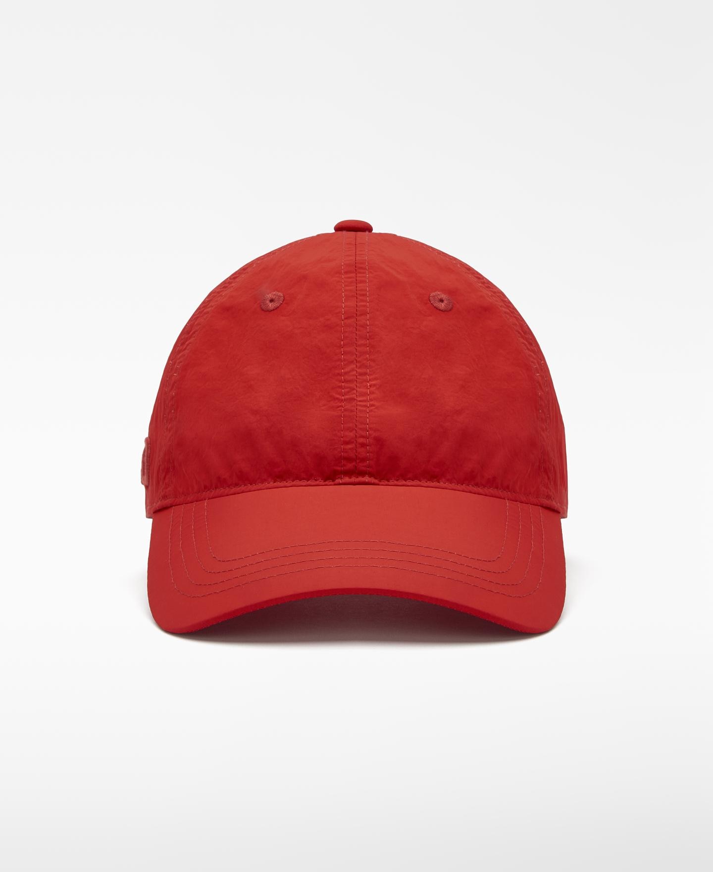Imagen 0 de Gorra de hombre de seis paneles y cierre ajustable Rojo