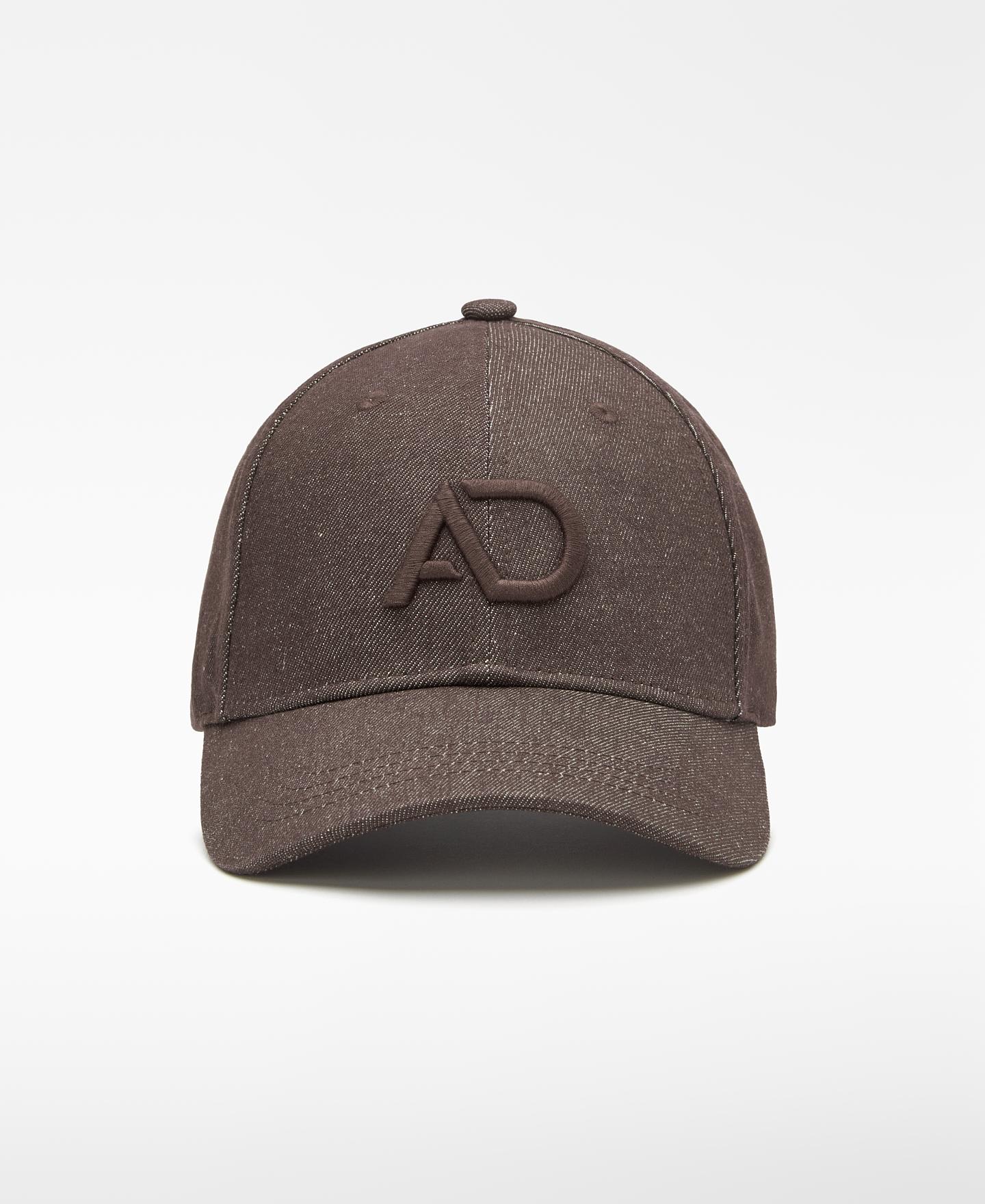 Imagen 1 de Gorra de hombre con algodón de seis paneles y cierre ajustable Marrón