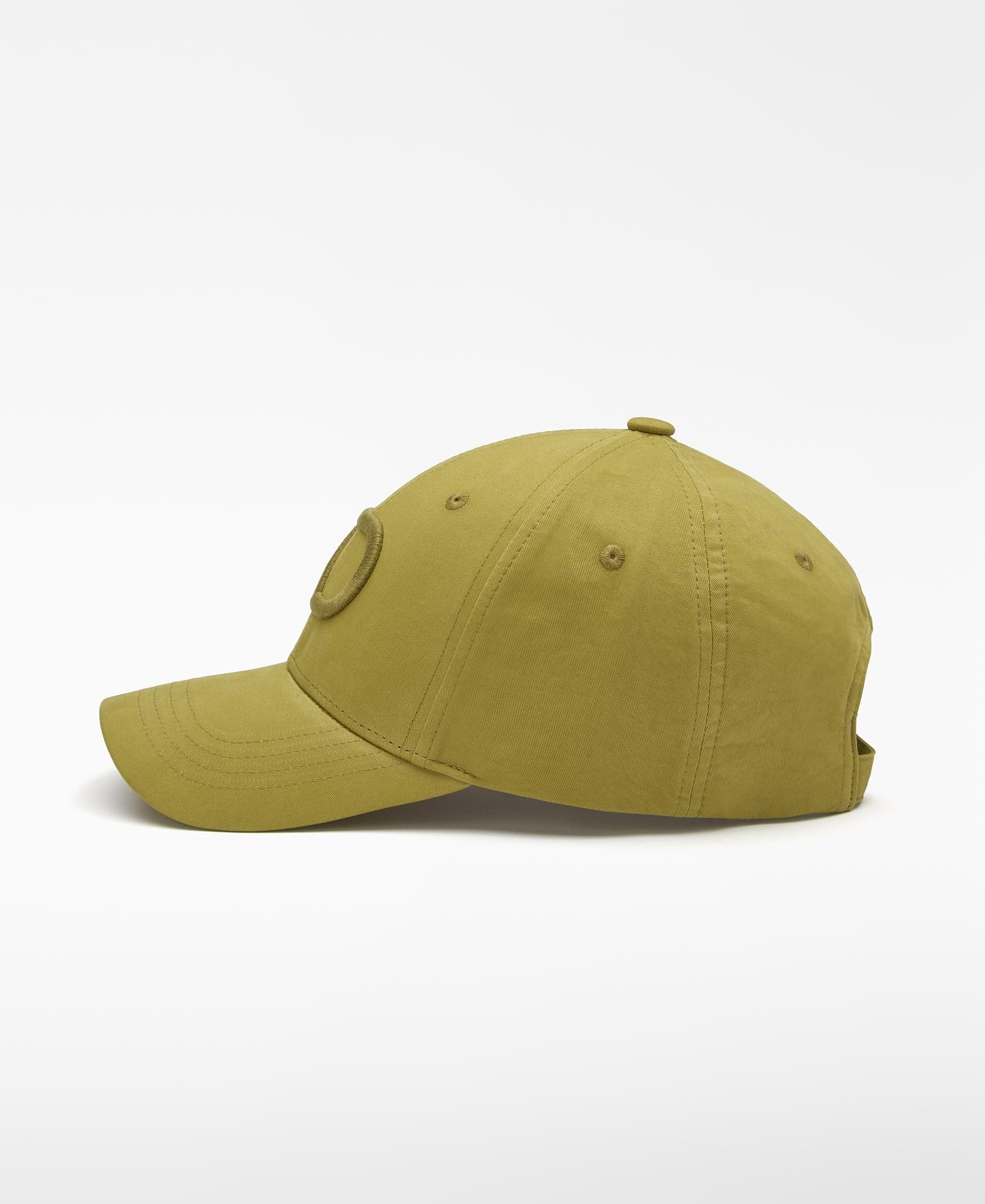Gorra de mujer algodón con seis paneles y cierre ajustable - Adolfo Dominguez - Pistacho Pistacho-3