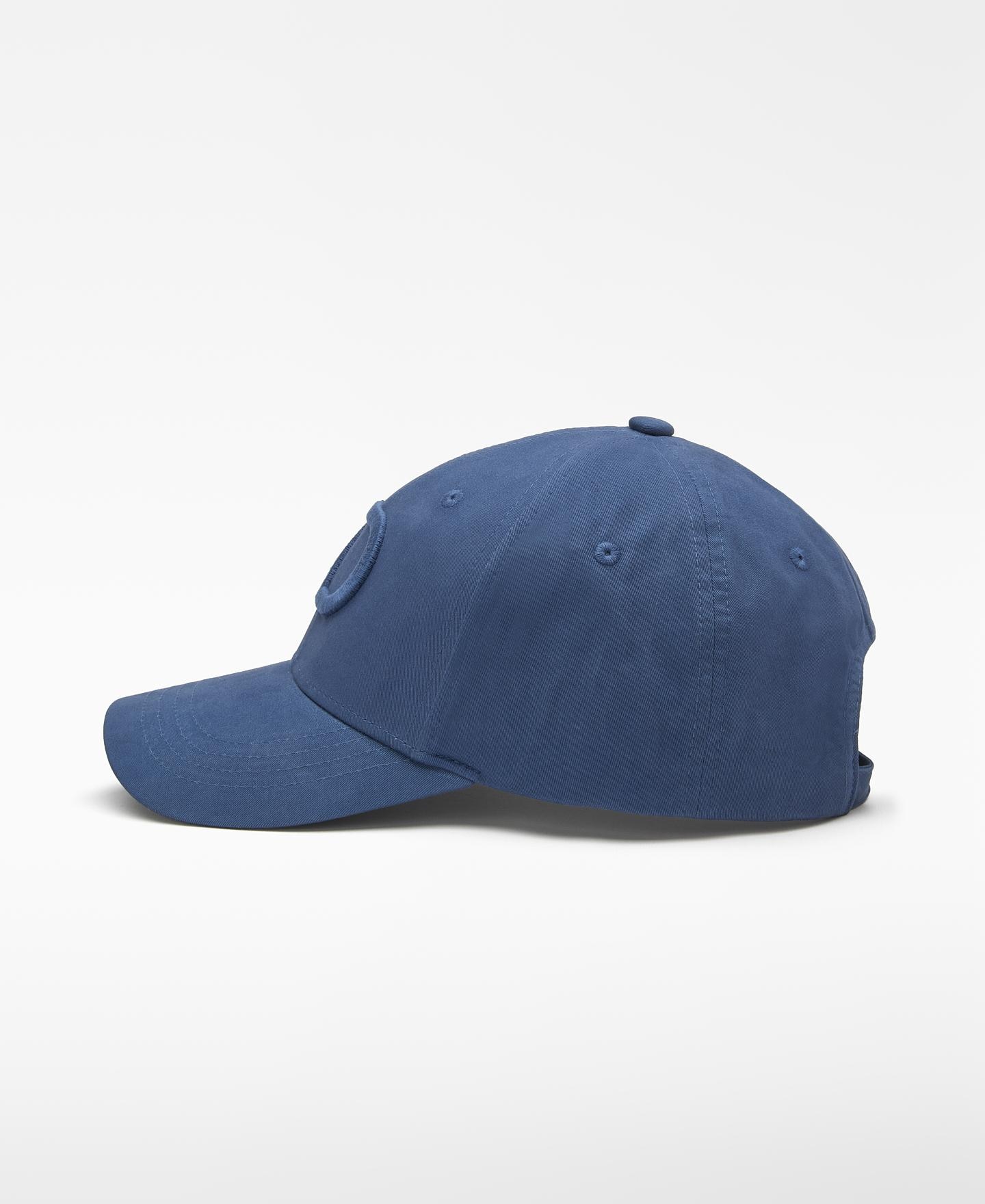 Gorra de mujer algodón con seis paneles y cierre ajustable - Adolfo Dominguez - Azul índigo Azul índigo-2
