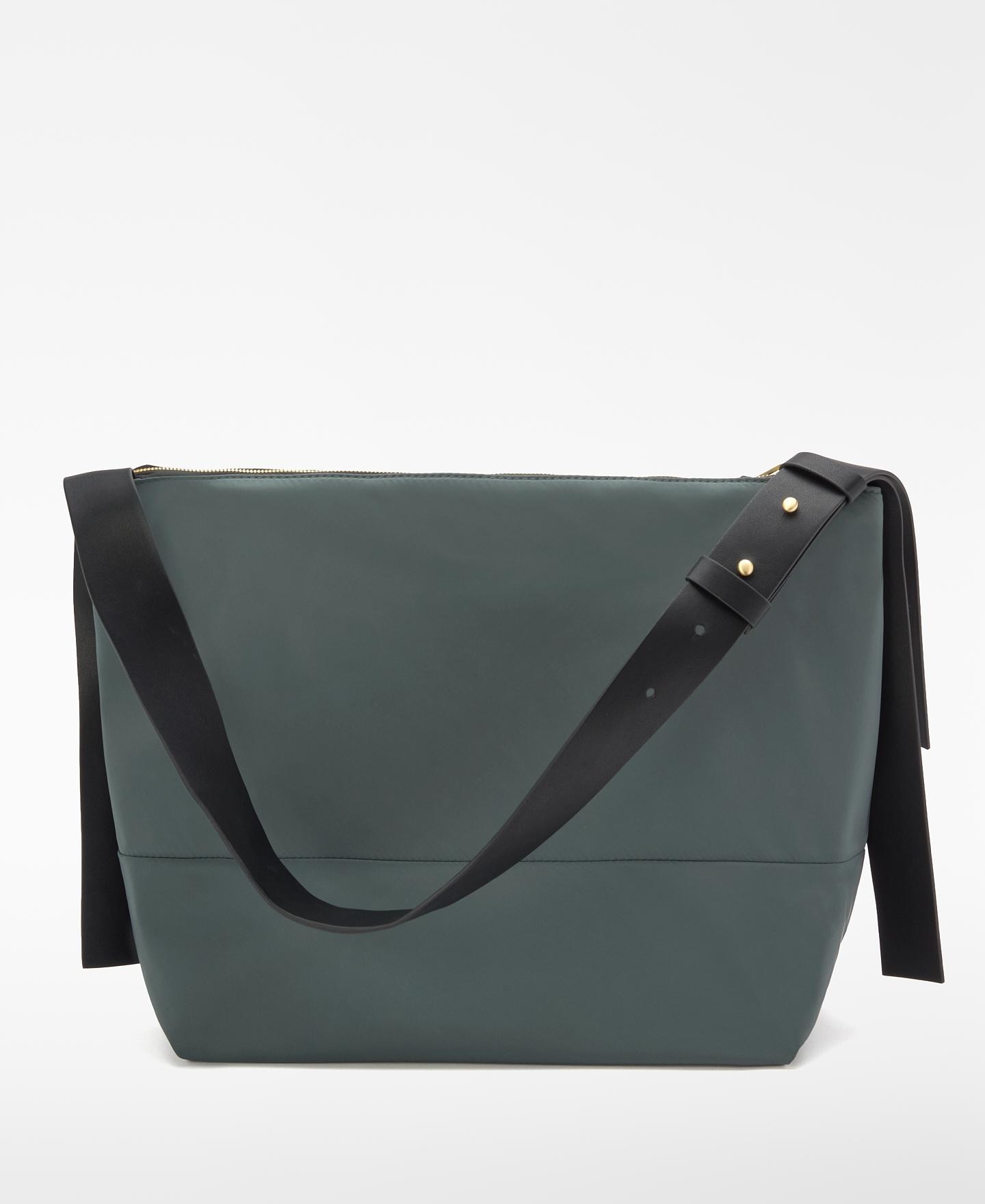 Bolso de hombro de mujer orión - Adolfo Dominguez - Azul Azul-5