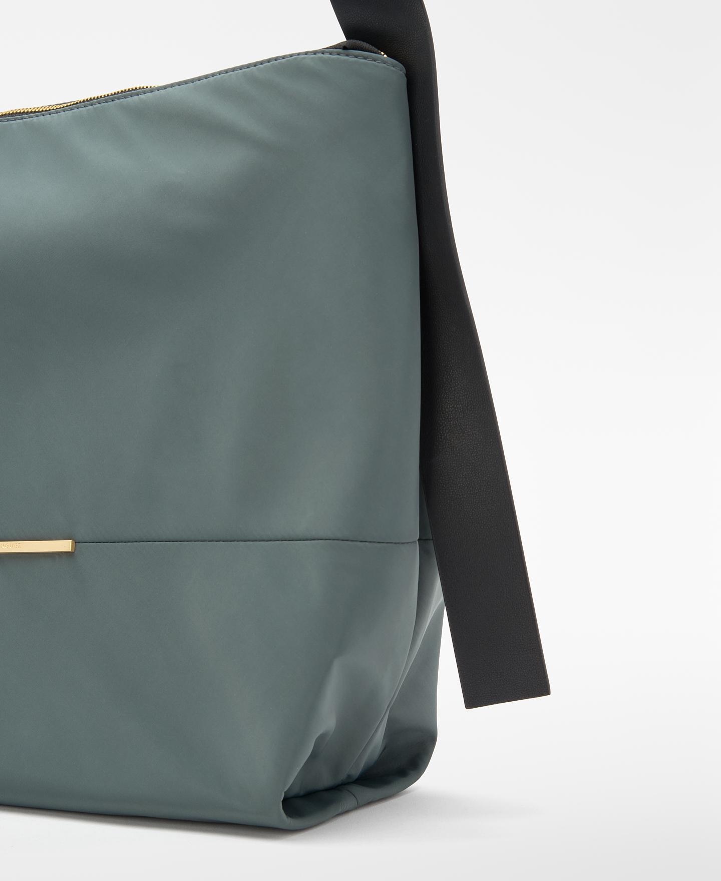 Bolso de hombro de mujer orión - Adolfo Dominguez - Azul Azul-4